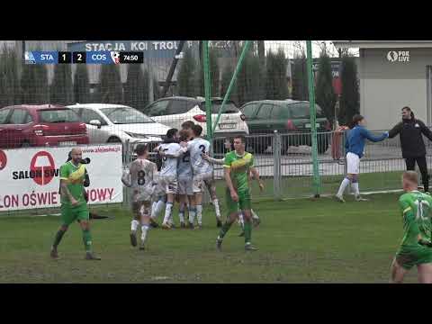 Stal II Rzeszów - Cosmos Nowotaniec 2-3 [SKRÓT MECZU]