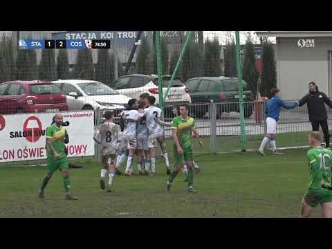 WIDEO: Stal II Rzeszów - Cosmos Nowotaniec 2-3 [SKRÓT MECZU]