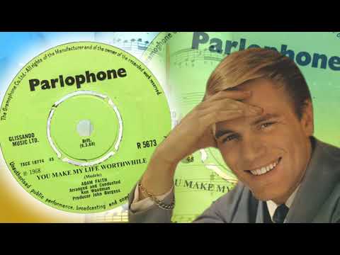 Adam Faith  -  You Make My Life Worthwhile (1968)