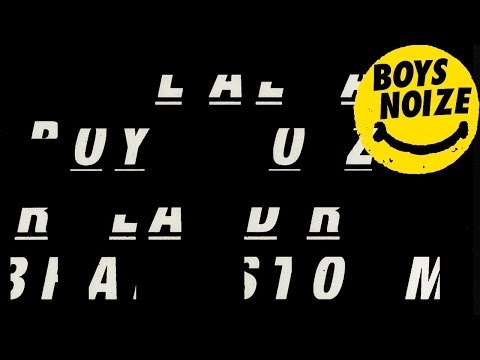 Erol Alkan & BOYS NOIZE - Brain Storm (Maelstrom Ghetto Mix) (Official Audio)