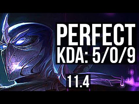 SHEN vs GRAGAS (JUNGLE) | 5/0/9, 4.7M mastery, 1400+ games | NA Master | v11.4