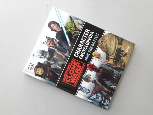 Vídeo relacionado con Star Wars The Clone Wars Character Encyclopedia: Join the battle! (DK Bilingual Visual Dictionary)