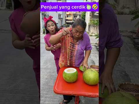 Penjual pakai trik yang cerdas #shortvideo #funny #memengakakkocak #comedy #tipeketawa #ngakak #fyp