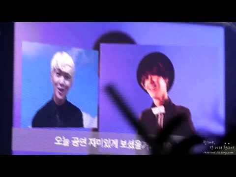 131221 SM week SHINee The Wizard Ending VCR ONEW CUT
