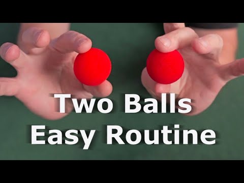 Learn Sponge Ball Magic! Get great reactions with this fun routine