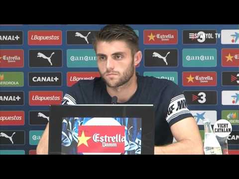 Roda de premsa de David López