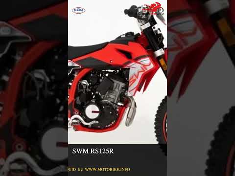 SWM RS 125 R - Video 1