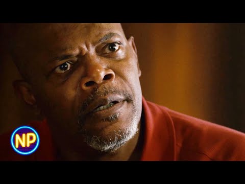 Samuel L. Jackson Whips Out a Chainsaw | Lakeview Terrace (2008) | Now Playing
