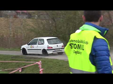 Marcin BRZEGOWY / Karolina OZAR - Peugeot 106 - KJS "Super Oes Brzostek" 22-10-2017