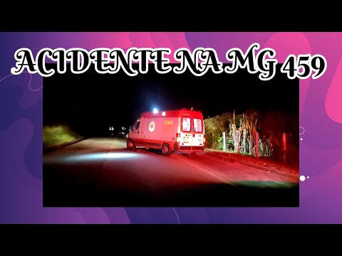 MAIS UM VÍTIMA NA MG 459