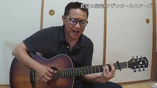 真夏の果実 (サザンオールスターズ) ギター弾き語り