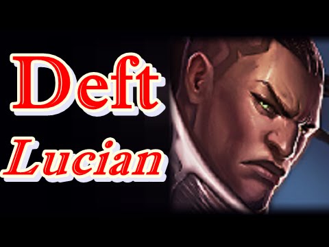 LOL Pro - SAMSUNG DEFT LUCIAN vs Graves - Korea SoloQ
