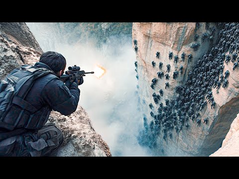 Guards Realize They Are Shooting Mutated Humans Escaping From a Secret Lab in The Gorge