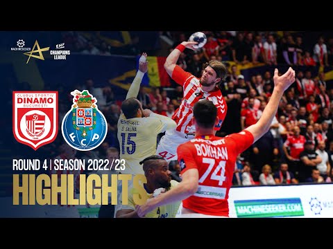 C.S. Dinamo Bucuresti vs FC Porto | Round 4 | Machineseeker EHF Champions League 2022/23