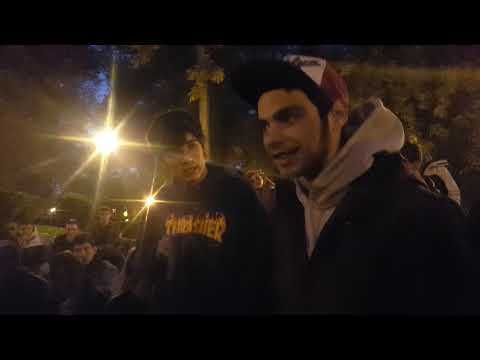 REGUERA Y FUCKGONZA VS QMC Y KAF-(OCTAVOS) BDA(OVIEDO) FECHA 13