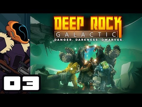 Let's Play Deep Rock Galactic Multiplayer - PC Gameplay Part 3 - Callin A Supply Pood!