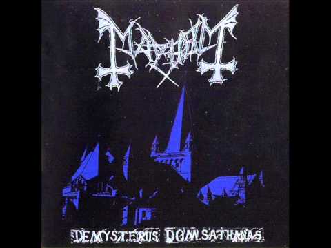 Mayhem - De Mysteriis dom Sathanas (Full Album)