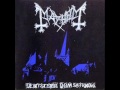 Mayhem - De Mysteriis dom Sathanas (Full Album)