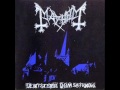 Mayhem De Mysteriis Dom Sathanas Full Album
