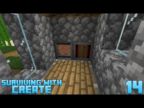 Surviving With Create :: E14 - Rope Pulley Elevator