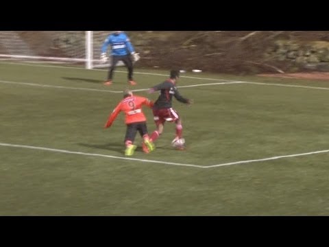 Treningskampen Rosseland BK - Hinna 0-2 (0-0)