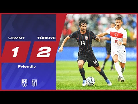 Türkiye come back to beat USMNT | USMNT 1-2 Türkiye | Official highlights