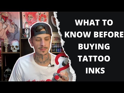 Buying Tattoo Ink? Read This First