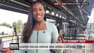 G7 SUMMIT 2026: LEADERS DISCUSS UKRAINE WAR, MIDDLE EAST DEAL, OTHERS 