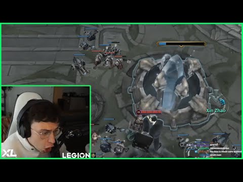 Caedrel Griefed By Teammate Not Defending Base