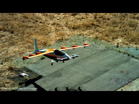 Airborne-Unmanned 03.02.21: Falck-Kitty Hawk, Drone Film Festival, Arcturus