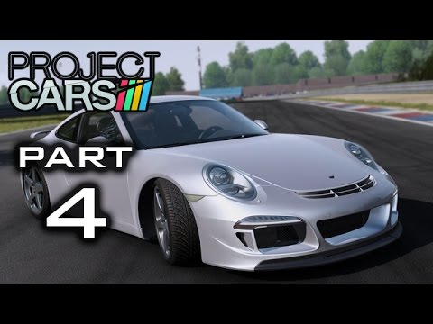 Project Cars Career Mode Walkthrough Gameplay - Part 4 (PS4) - (Rookie To Pro Series)