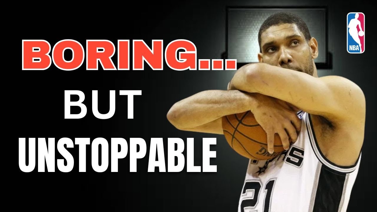Tim Duncan Was “Boring” — And That’s Why He Dominated the NBA