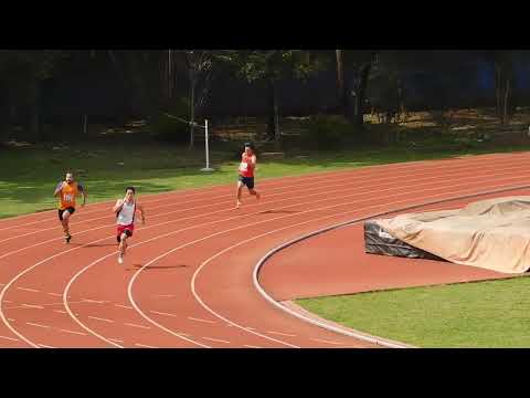 200m Masc Cat 35 anos - Master ANASP 2022