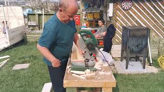 Ahşap Çocuk Evi Yapımı