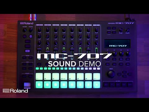 Roland MC-707 GROOVEBOX: Sound