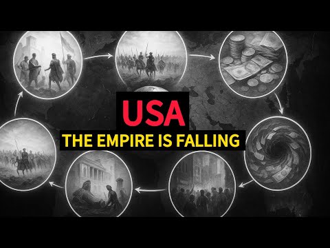 The 7 Stages of Empire Collapse — And Why America Is Already at 6