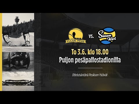 3.6.2021 Puijon Pesis - Simon Kiri
