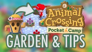 Animal Crossing Pocket Camp - GARDEN GUIDE & TIPS (Gardening Area Walkthrough)