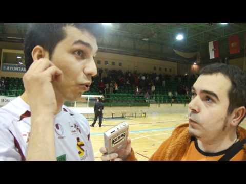 Caja Segovia F.S. 3 - Triman Navarra 2. 22ª Jornada LNFS 5/3/2010 (1)