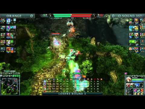 DreamHoN Redemption Losers Round 2 - QsQ357 vs ORGE game 1