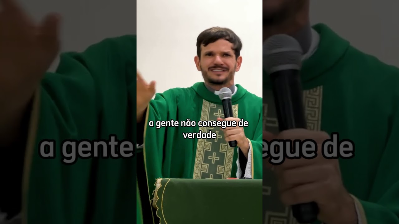 A sensação de se sentir abandonados por Deus #reflexão #padrepatrick #homiliadiaria