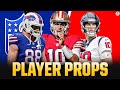 NFL Week 8 Betting Preview: TOP Player Props + MORE | CBS Sports HQ