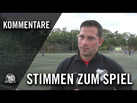 Die Stimmen zum Spiel | Rot-Weiß Darmstadt U17 - FC Bayern Alzenau U17 (7. Spieltag)