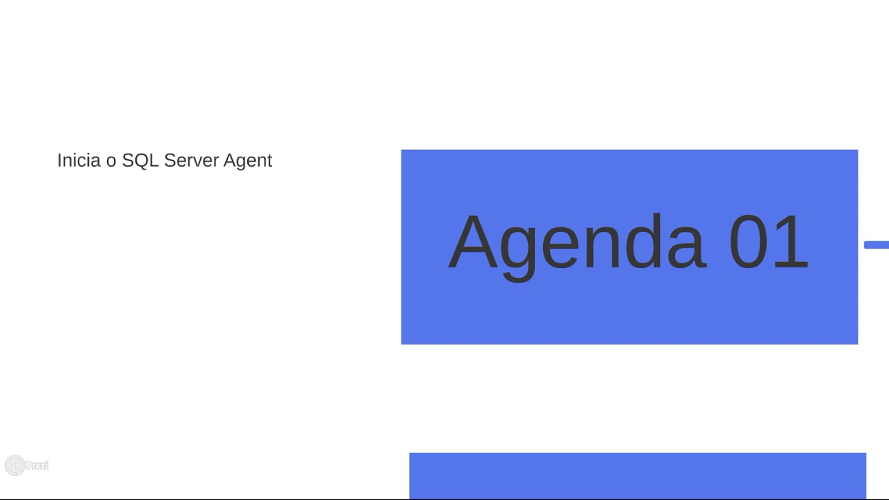 Microsoft SQL Server - 02.Apresentação : Jobs, etapa e agenda.