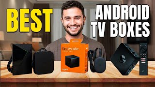 Best Android TV Boxes with No Subscriptions  2026  [Find Which is Right for YOU?]