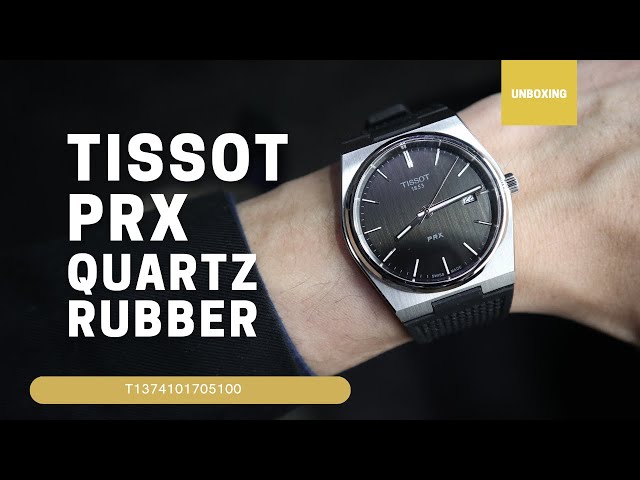 ساعة تيسو بي آر إكس كوارتز رجالية - T137.410.17.05...