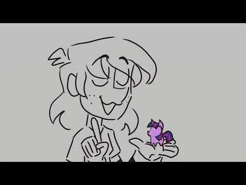 twilight sparkle was the main character bc SHE represented the element of friendship (oc animatic)
