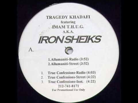 Tragedy Khadafi Feat. Imam T.H.U.G. - True Confessions (Instrumental)