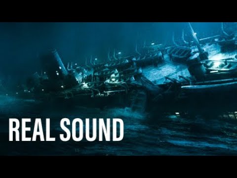 〽️WILHELM GUSTLOFF - Sinking Scene (REMASTERED)