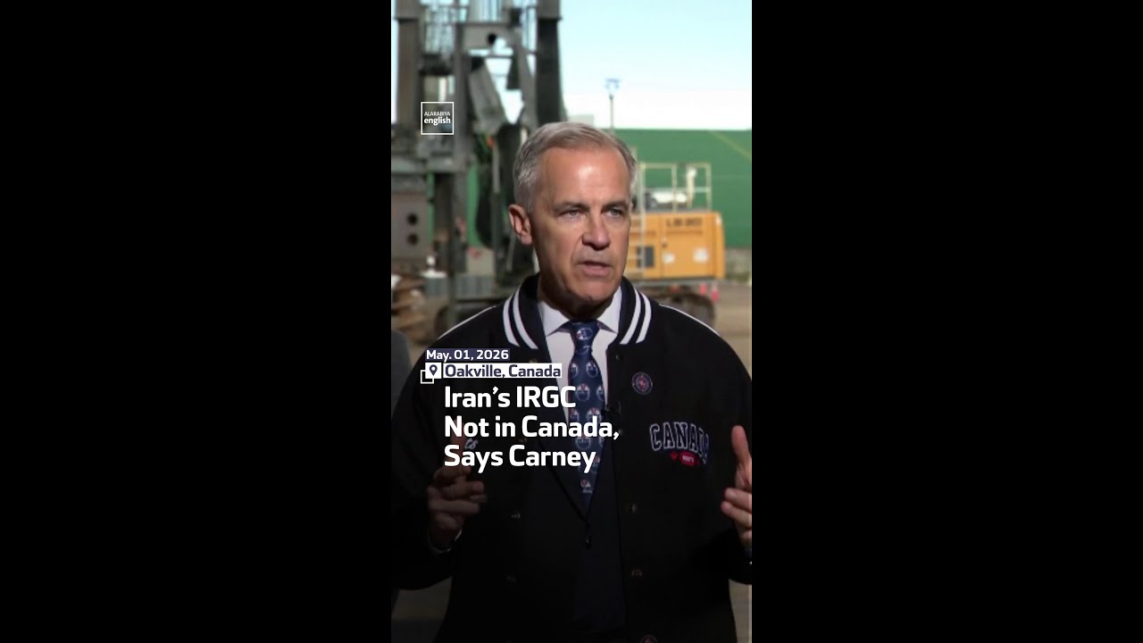 Video | Iran’s IRGC Not in Canada, Says Carney